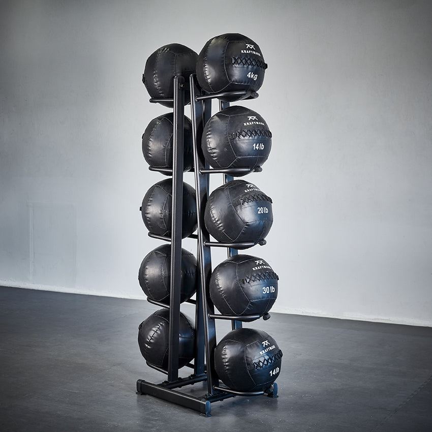 Kraftmark Wall Ball Rack 2.0, F&ouml;rvaring wallballs
