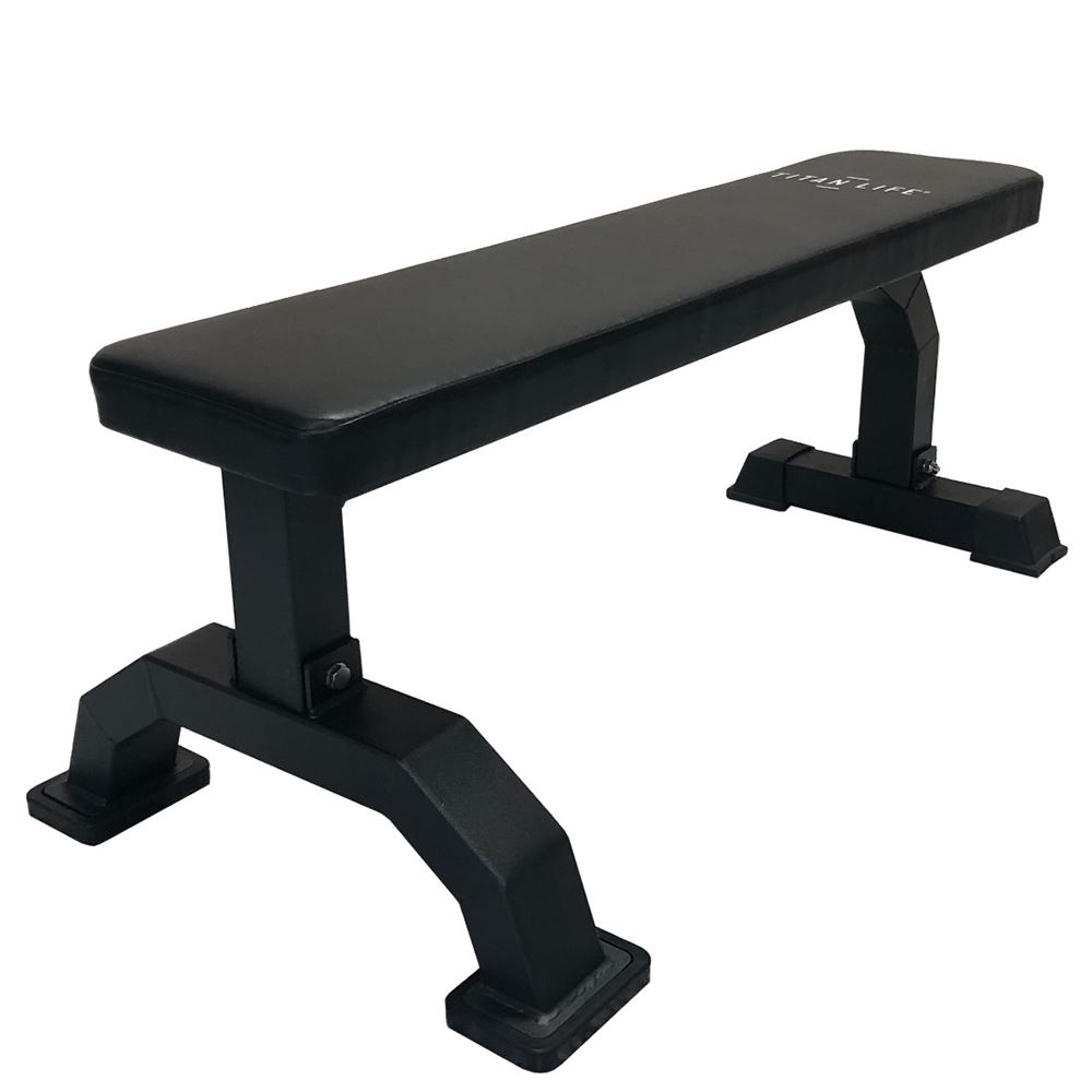 Titan LIFE Flat Bench II, Tr&auml;ningsb&auml;nkar