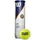 Wilson Roland Garros All Court, Tennisbollar