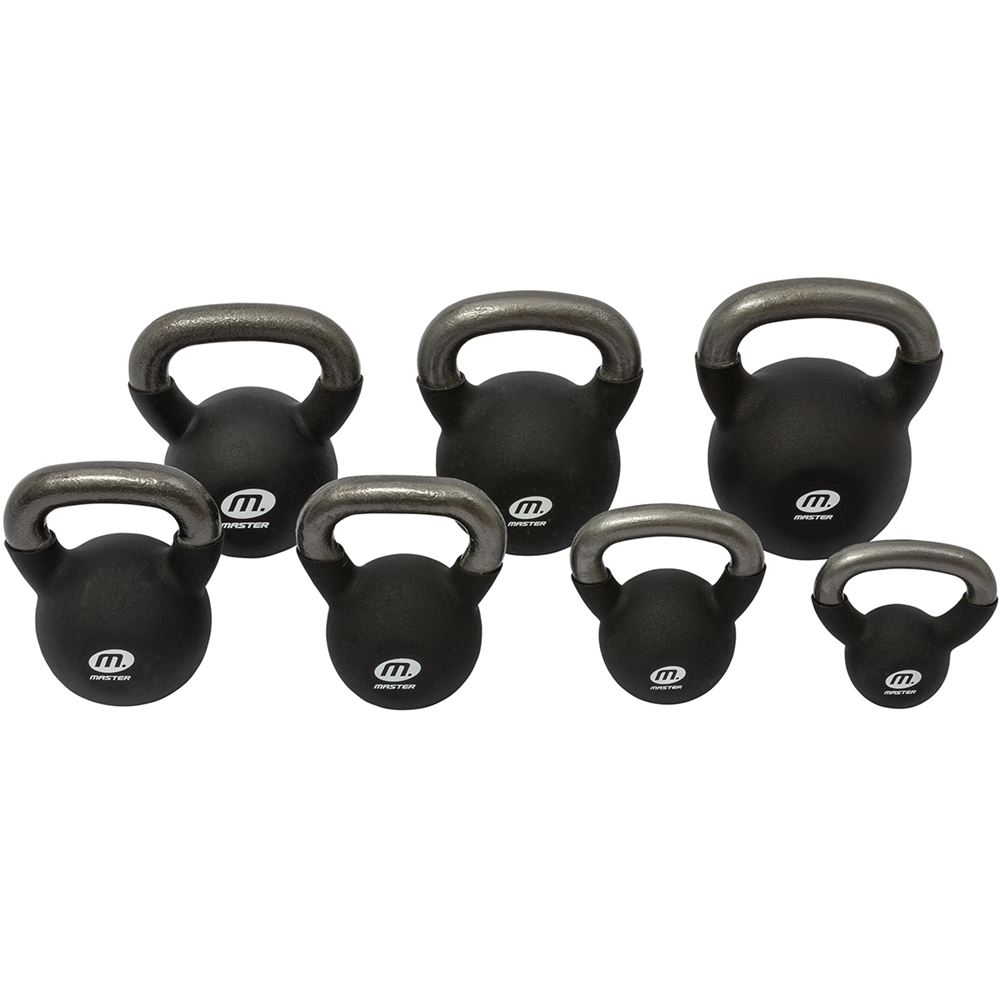 Master Fitness Neoprenkl&auml;dd, Kettlebells