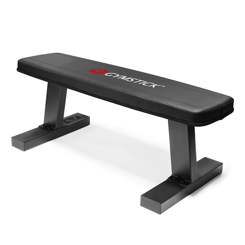 Gymstick Flat Bench Pro, Tr&auml;ningsb&auml;nk
