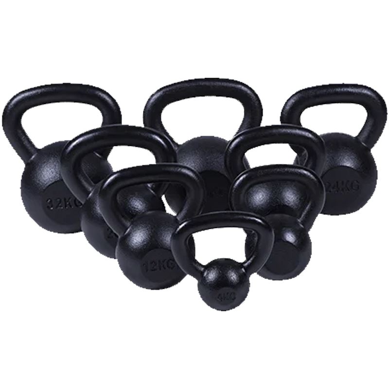 Gorilla Sports Kettlebell Massive Black