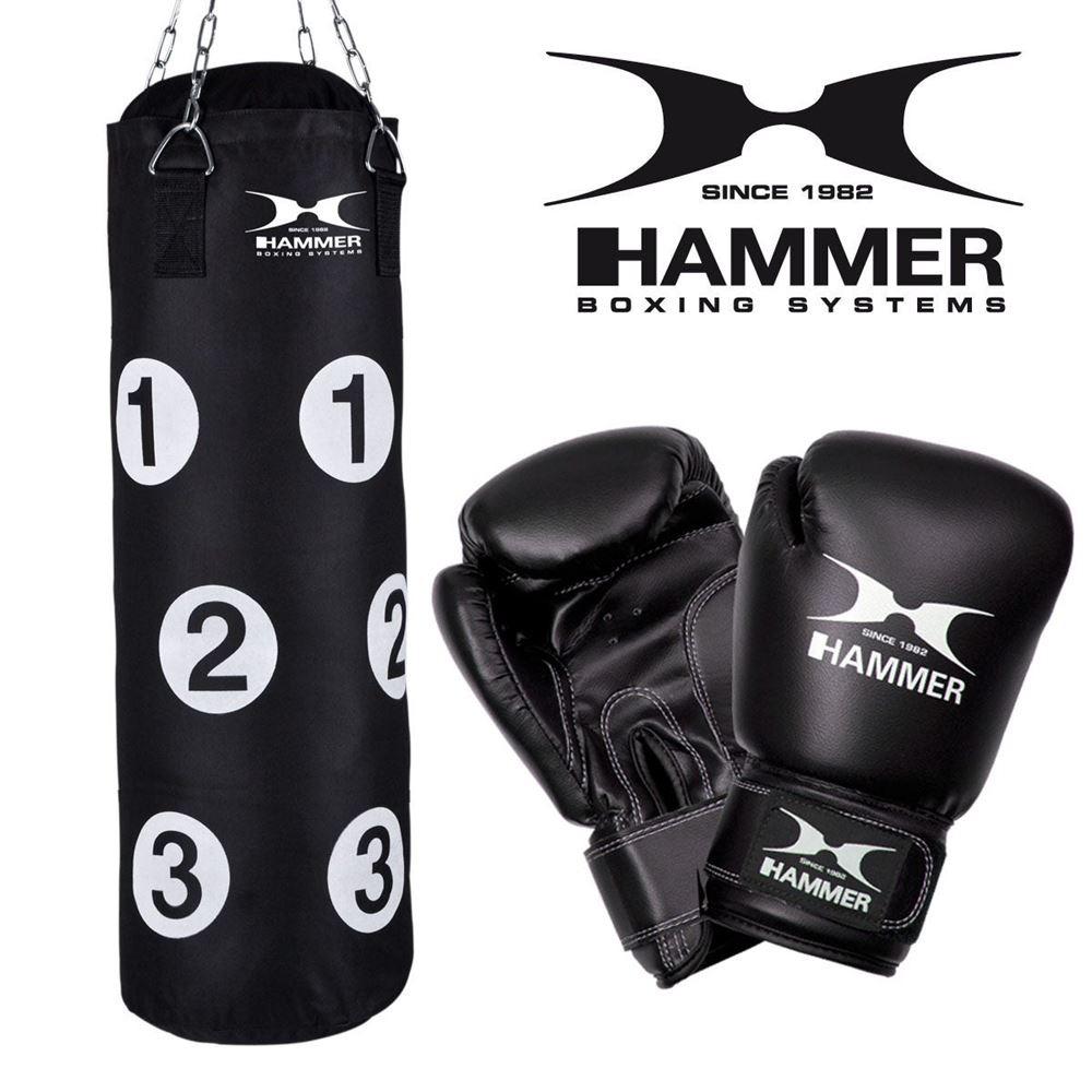 Hammer Boxing Boxing Set Sparring, 80 cm, Boxningss&auml;ck