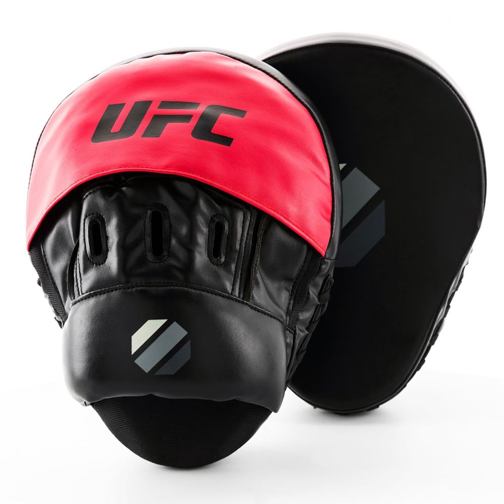 UFC Curved Focus Mitts, S&auml;ck- & mittshandskar
