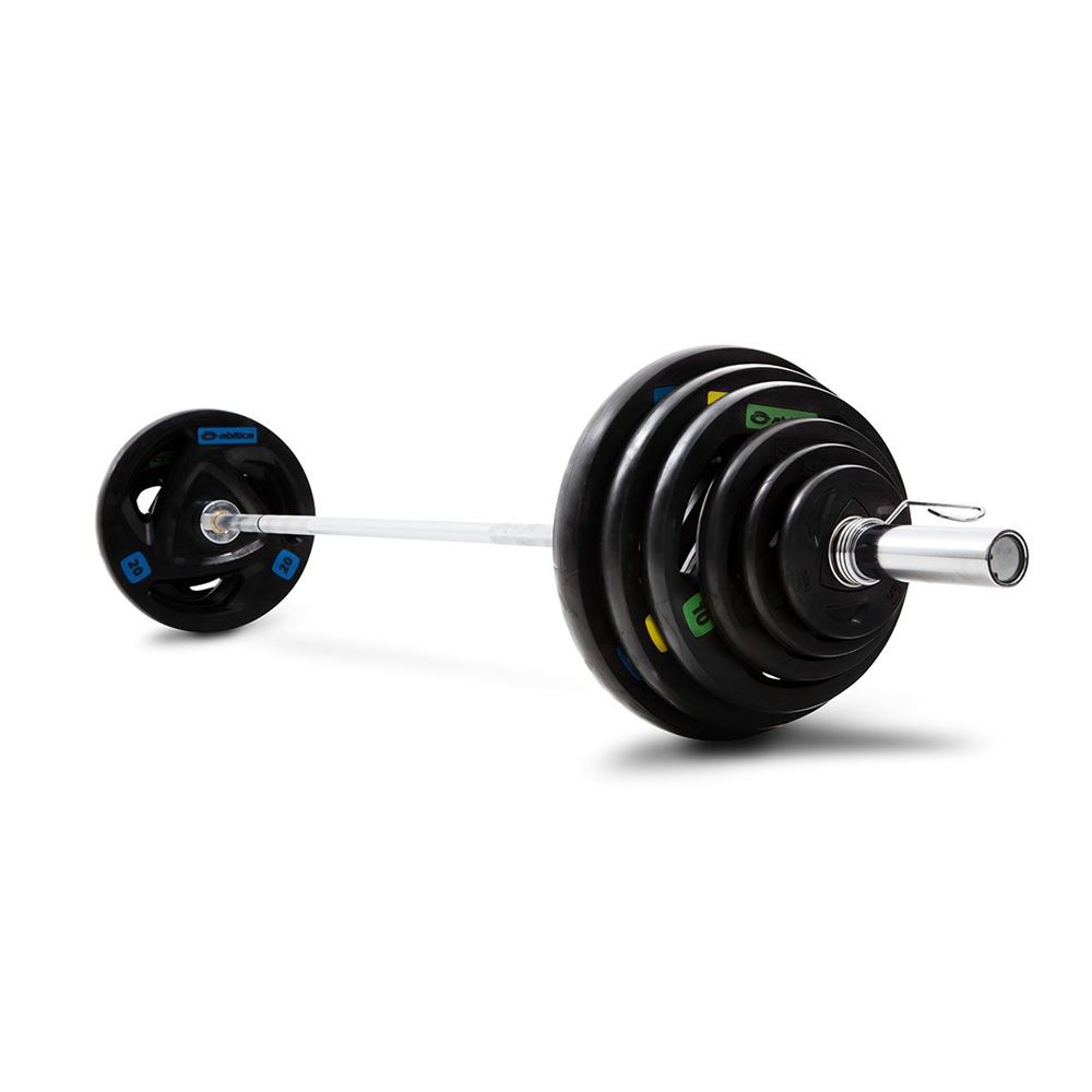 Abilica WeightBar Set 140 kg 50 mm, Skivst&aring;ng