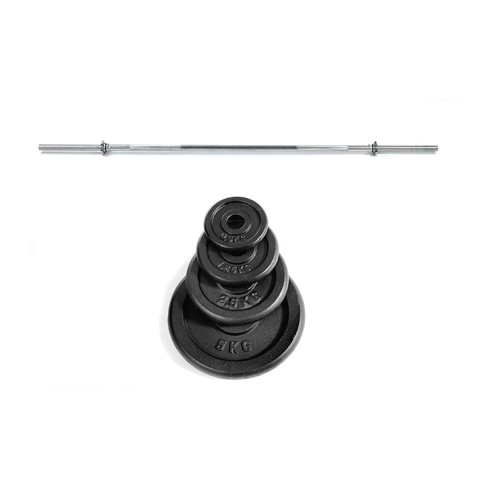 Abilica WeightBar Set 80 kg 25 mm, , Skivst&aring;ngsset j&auml;rn