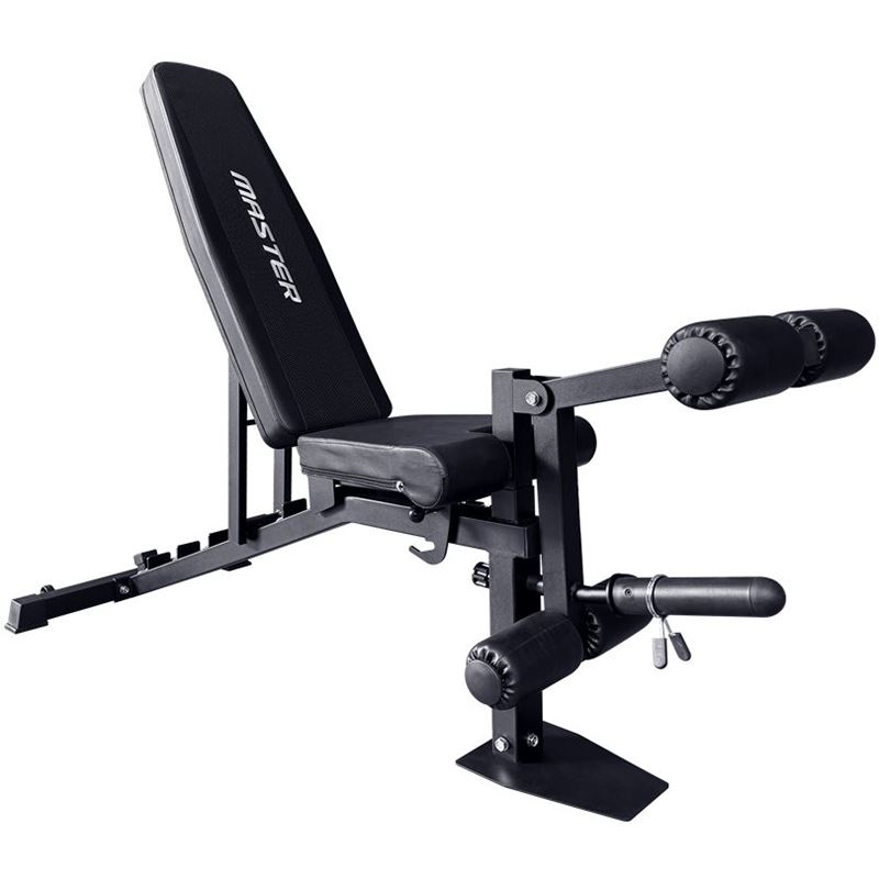 Master Fitness Black Bench 2000, Tr&auml;ningsb&auml;nk