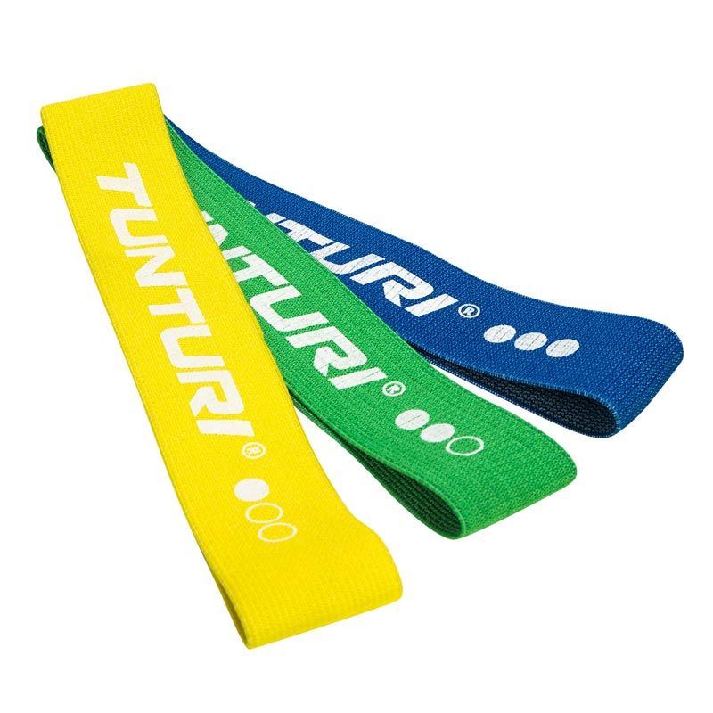 Tunturi Fitness Tunturi Textile Resistance Band set. 3 Pieces