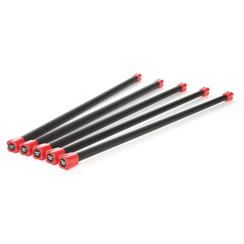 Gymstick Aerobic Bar, Fast skivst&aring;ng