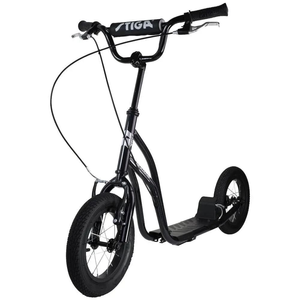 STIGA Air Scooter 12 Black
