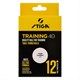 STIGA Ball Training ABS 12-P, Bordtennisballer