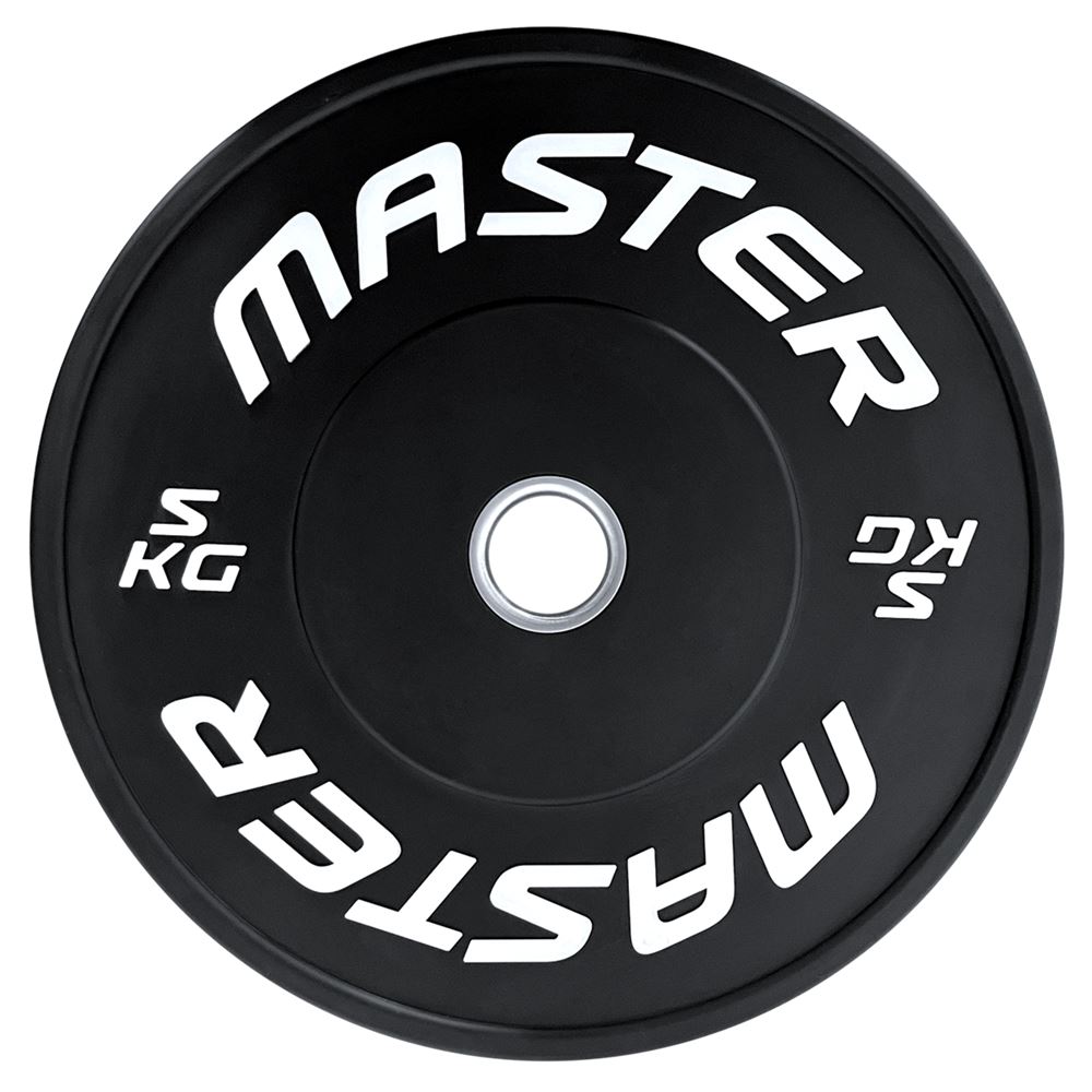 Master Fitness Bumperplate, Viktskivor bumper
