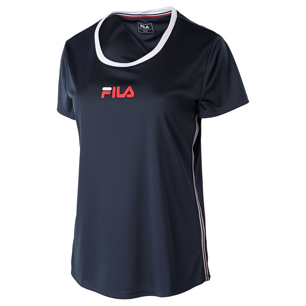 Fila Lorena T-shirt, Tyttö padel ja tennis T-paita