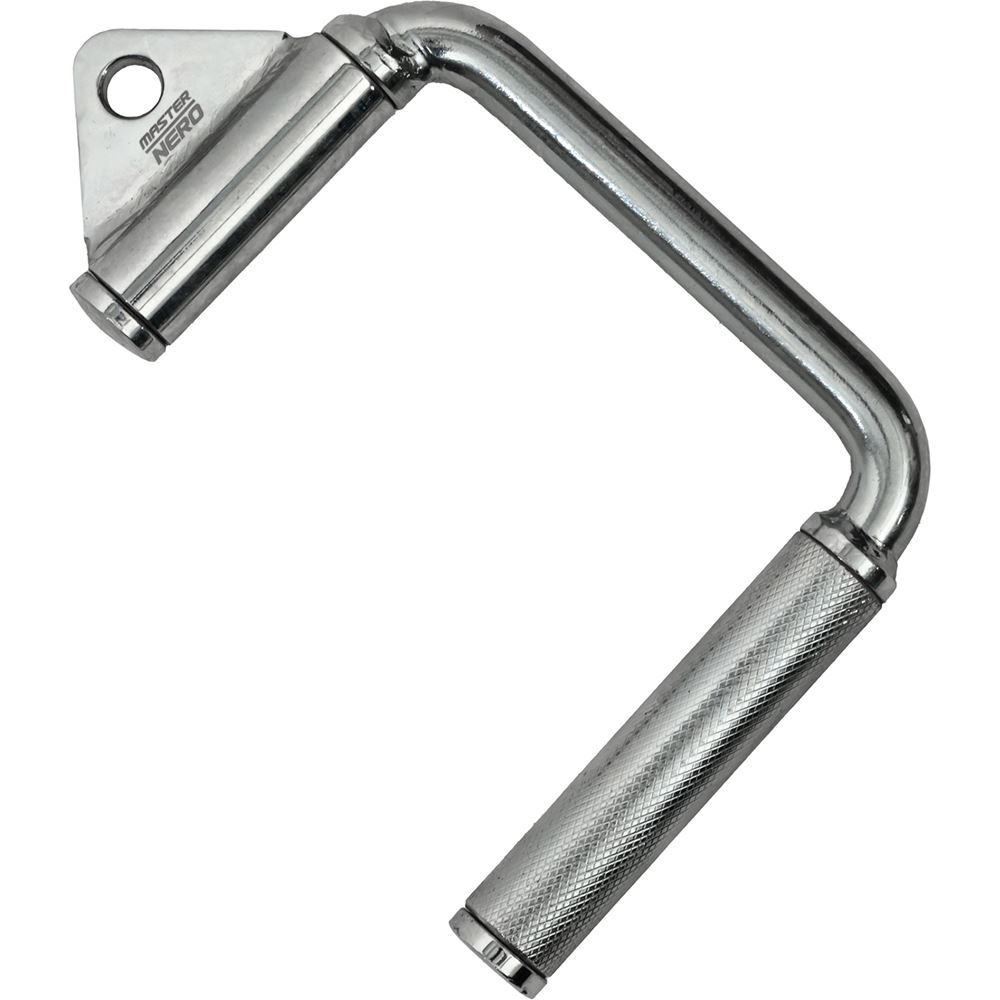 Master Fitness Nero Single Handle Metal Open