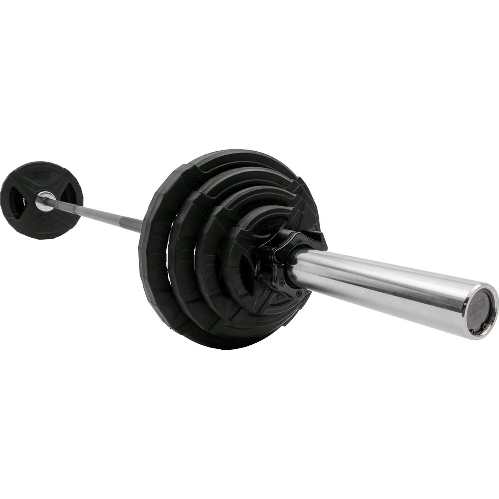 Master Fitness Nero Paket 67,5 kg, Skivst&aring;ngsset gummerade