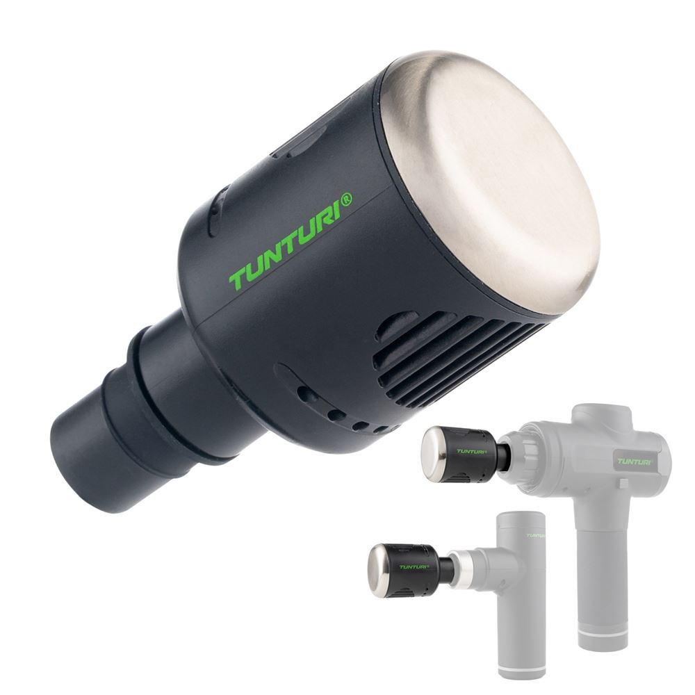 Tunturi Fitness Head For Massage Gun Heat And Cool, Massagepistol tillbeh&ouml;r