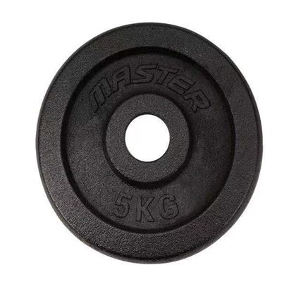 Master Fitness Skolvikt 30 mm, Vektskiver Jern
