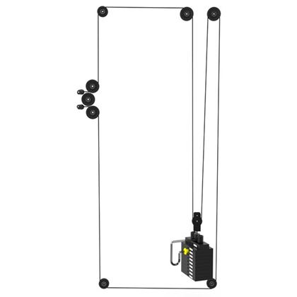 Master Fitness Functional trainer X13, Kabelmaskin