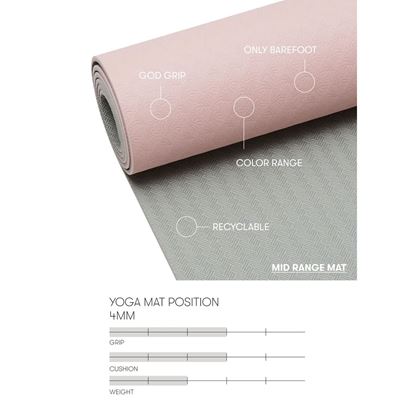 Casall Yoga mat position 4mm, Yoga matte