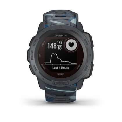 Garmin Instinct® Solar Surf Edition, Pulsklocka