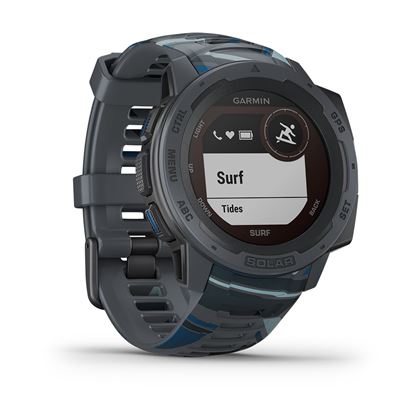 Garmin Instinct® Solar Surf Edition, Pulsklocka