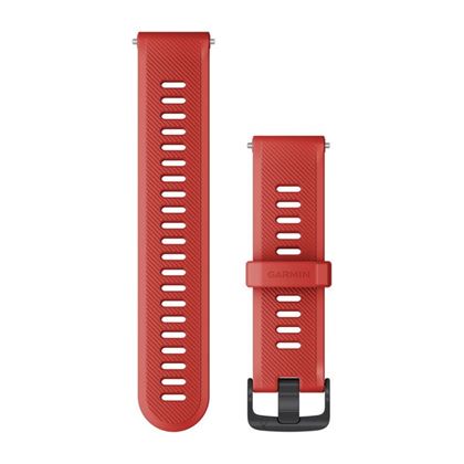 Garmin 745 Armband - Magmaröd, Tillbehör Pulsklockor