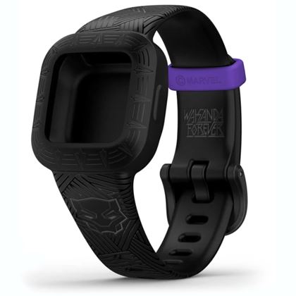 Garmin Marvel Black Panther-armband