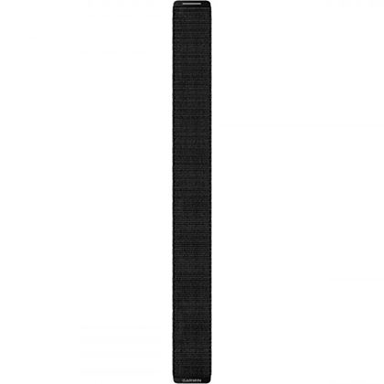 Garmin UltraFit-nylonarmband (26 mm). svart