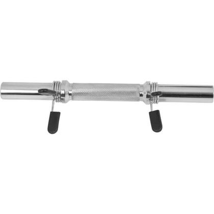 Gorilla Sports Hantelstang 1x35cm Fjærlås - 30mm, Hantelgrep