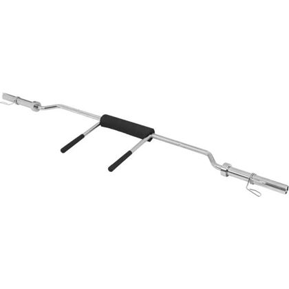 Gorilla Sports Safety Squat Bar - 50 mm