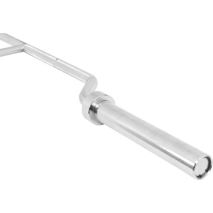 Gorilla Sports Safety Squat Bar - 50 mm