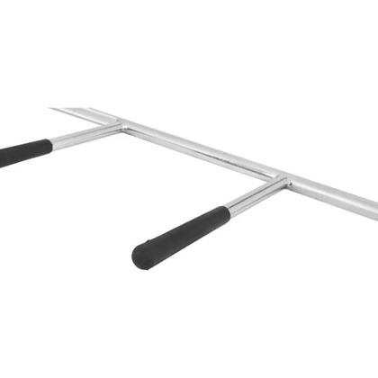 Gorilla Sports Safety Squat Bar - 50 mm