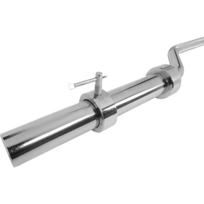 Gorilla Sports Safety Squat Bar - 50 mm