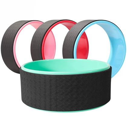 Gorilla Sports Yogahjul - Diameter 32cm