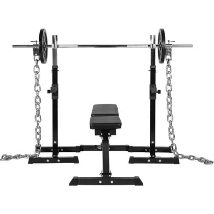 Gorilla Sports Viktkedjor 31mm - 24kg (2x12kg)