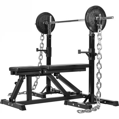 Gorilla Sports Viktkedjor 31mm - 24kg (2x12kg)