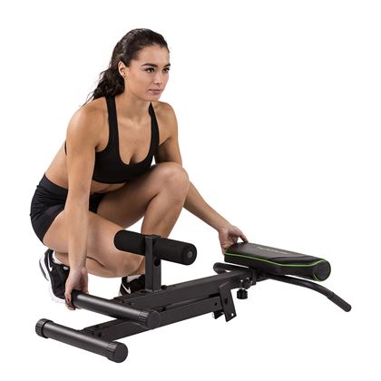 Tunturi Fitness CT40 Core Trainer, Ryggbänk