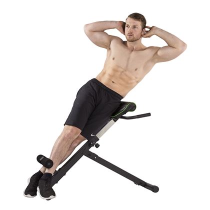 Tunturi Fitness CT40 Core Trainer, Ryggbänk