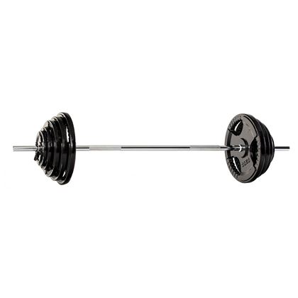Gymstick 10kg Lifting Bar, Skivstång
