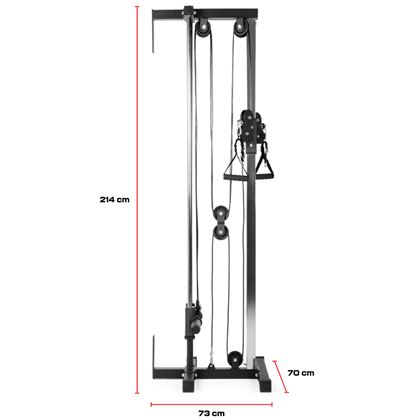 Gymstick Pro Pulley Station PS4.0, Kabelmaskin