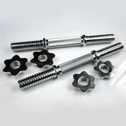Hammer Sport Dumbbell bar set 30 mm 35 cm, Hantelgrepp