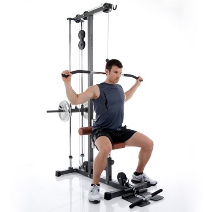 Finnlo Multi-Lat Tower, Ryggmaskin