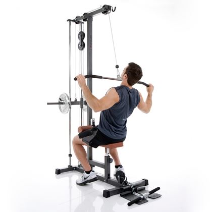 Finnlo Multi-Lat Tower, Ryggmaskin