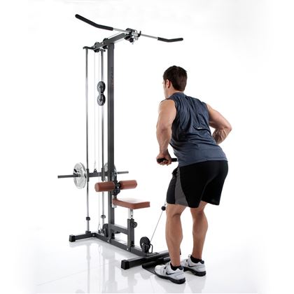 Finnlo Multi-Lat Tower, Ryggmaskin