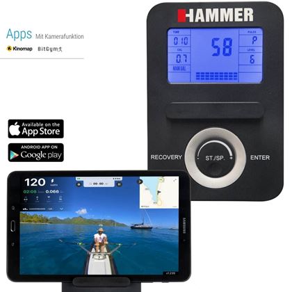 Hammer Sport Pro Force II, Roddmaskin