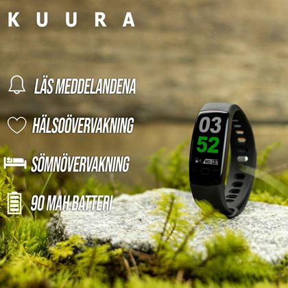 KUURA ACTIVITY TRACKER A3, Pulsklockor