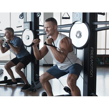 Freemotion Fusion Cst, Multigym