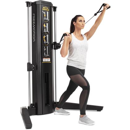 Freemotion Genesis Multi Pull/Rotation Low, Kabelmaskin