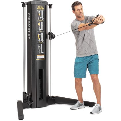 Freemotion Genesis Multi Pull/Rotation Low, Kabelmaskin