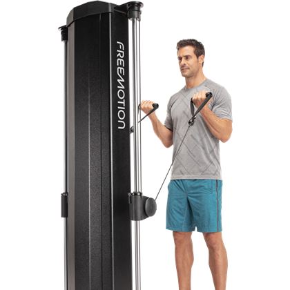 Freemotion Genesis Multi Pull/Rotation Low, Kabelmaskin